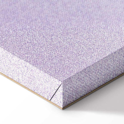 Leinwandbild - Heather Mist - Delicate Gradient Comprising Various Shades of Violet