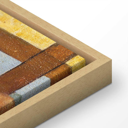 Leinwandbild - Frida Kahlo – The Bus