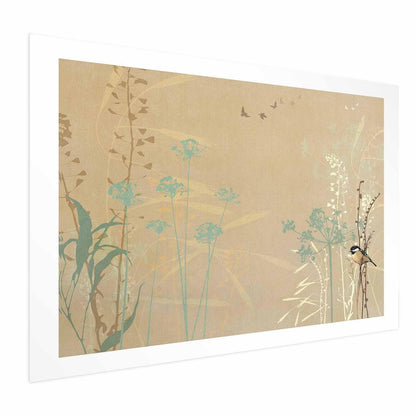 Poster - Bird on a Meadow Artgeist