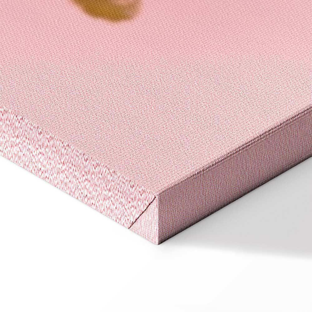 Leinwandbild - Tigger on the Grass (1 Part) Vertical