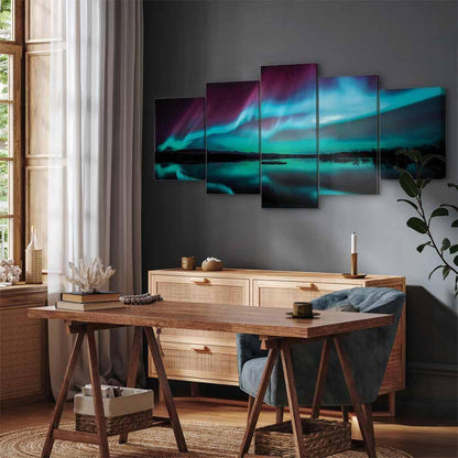 Leinwandbild - Night Light II