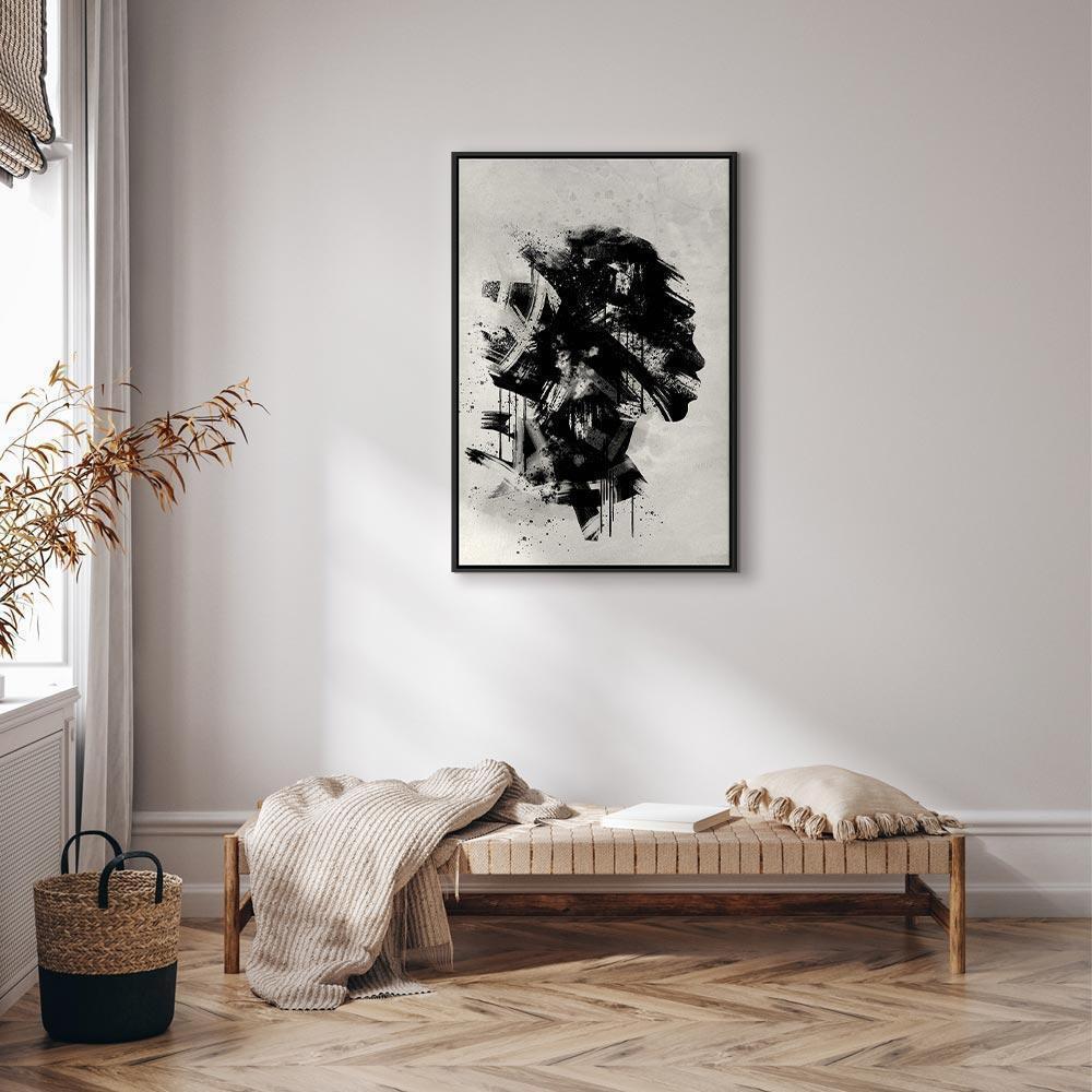 Leinwandbild - Classic Profile (1 Part) Vertical