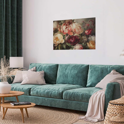 Poster - Charismatic Peonies