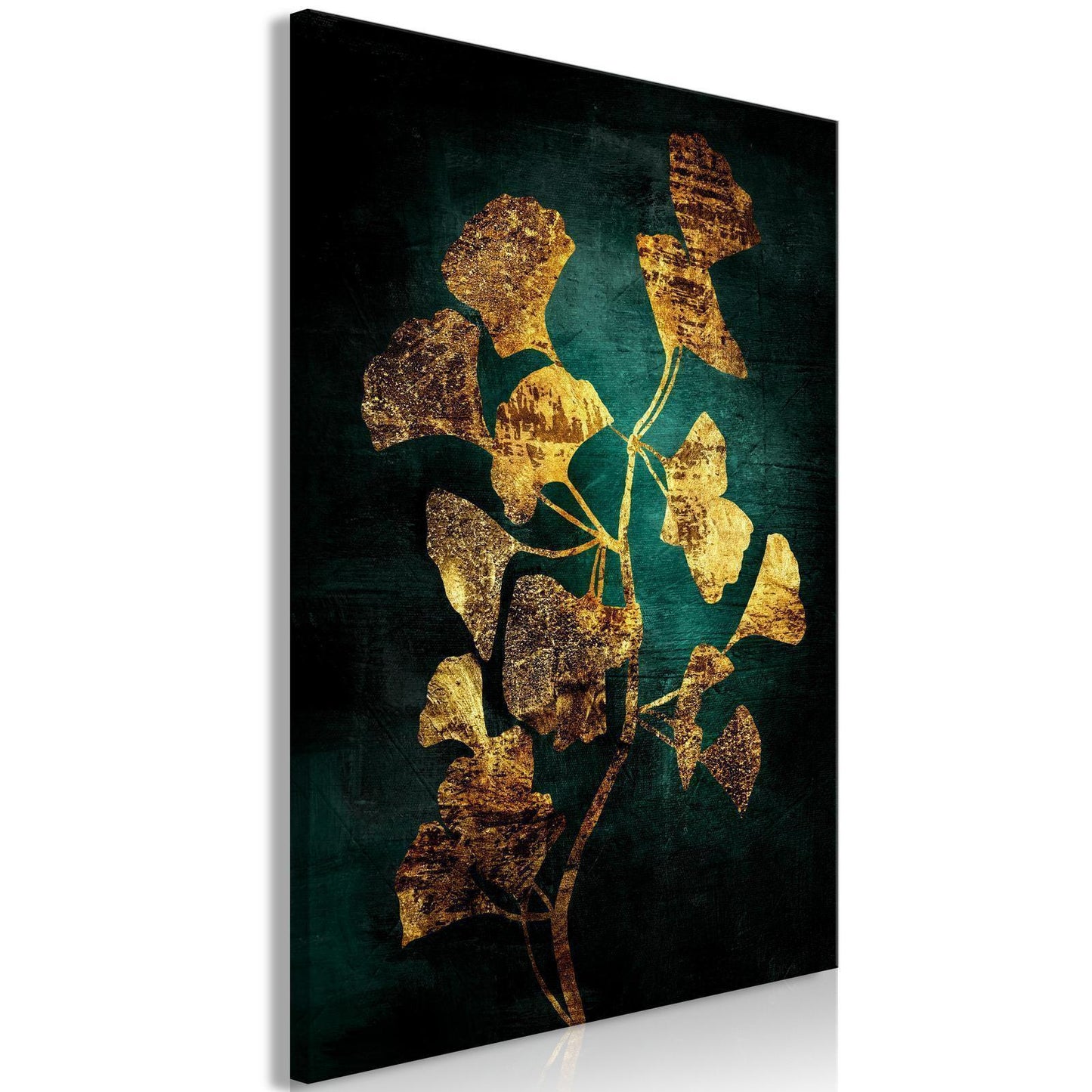 Leinwandbild – Leuchtende Strahlkraft (1-teilig, Hochformat)