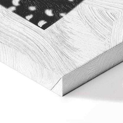 Leinwandbild - Crazy Sloth (1 Part) Vertical