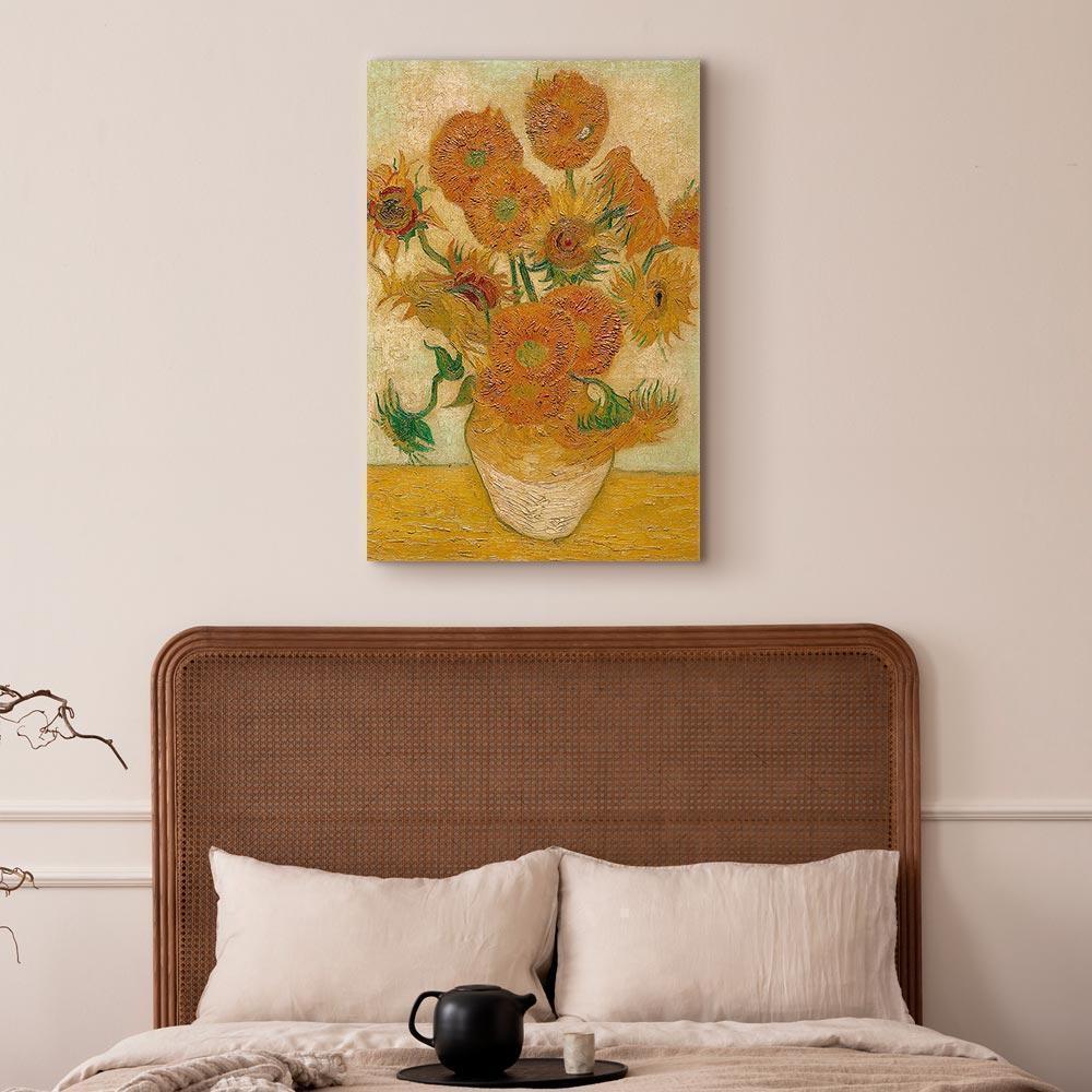 Leinwandbild Sonnenblumen Vincent van Gogh – Impressionistische Meisterwerk