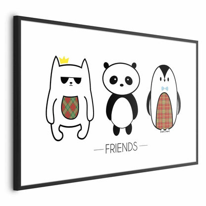 Poster - Friends Artgeist