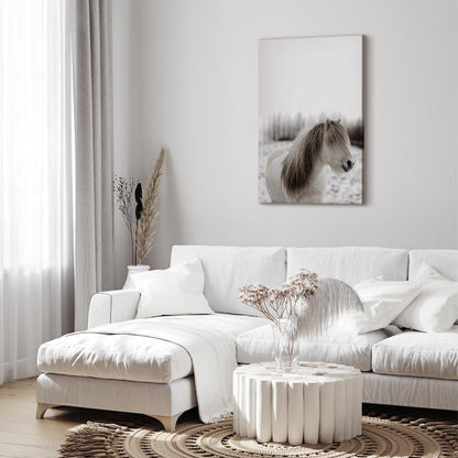 Leinwandbild - Horse Mane (1 Part) Vertical
