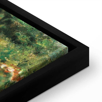 Leinwandbild - Claude Monet – Pond With Water Lilies