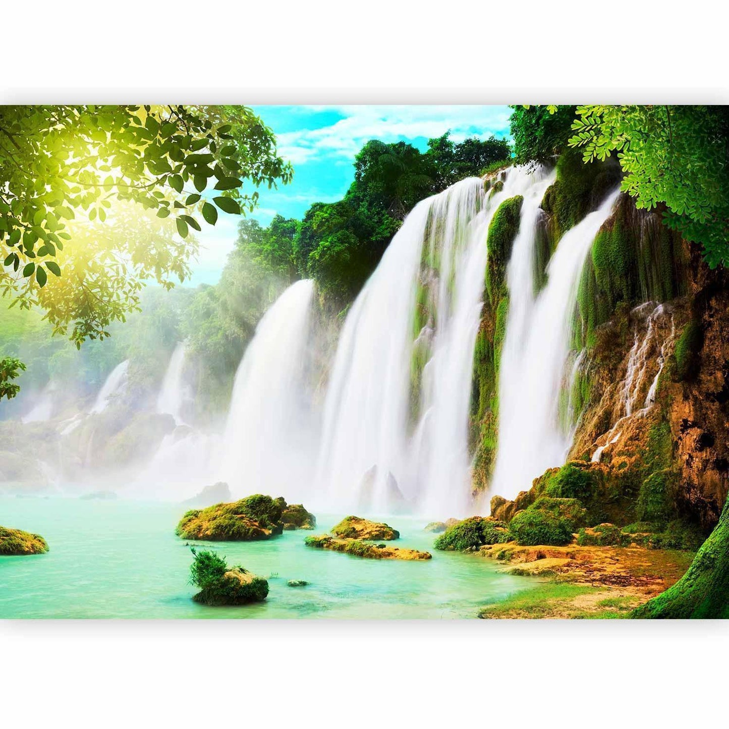 Fototapete Wasserfall – Natur pur für Ihr Zuhause