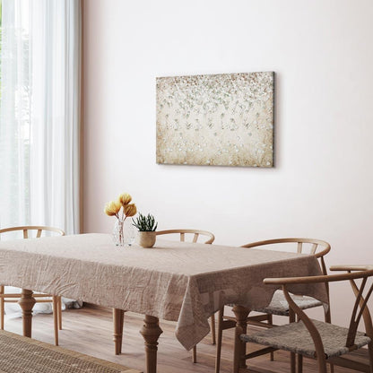 Leinwandbild - Falling Flowers (1 Part) Wide