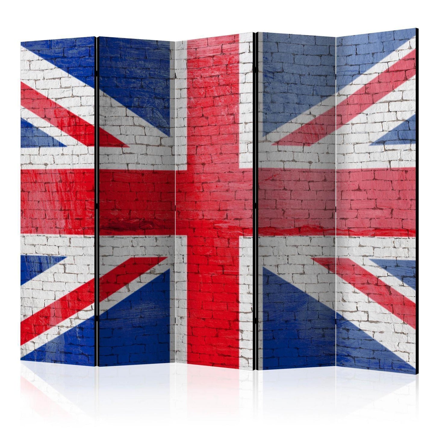 Paravent - British flag II Artgeist