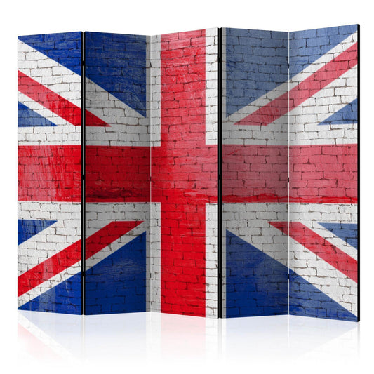 Paravent - British flag II Artgeist