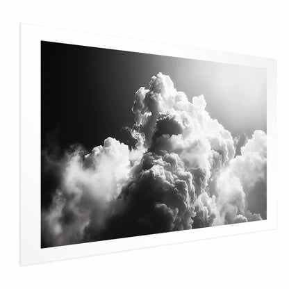 Poster - Clouds Like Dreams: Let the Sun Brighten Your Day – A Visual Feast Artgeist