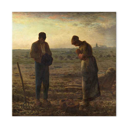 Leinwandbild - Jean-François Millet – The Angelus