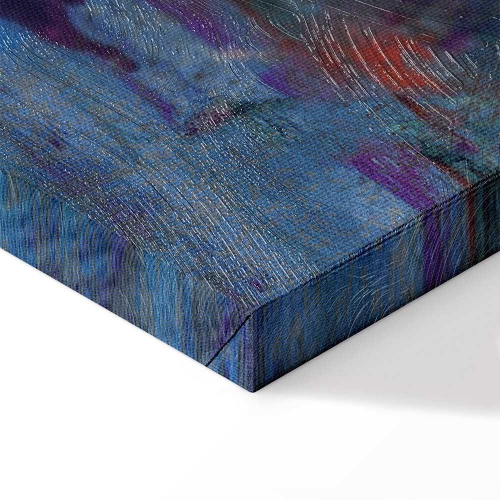 Leinwandbild - Autumn Sketches (1 Part) Wide