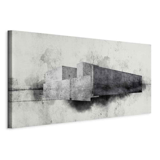 Leinwandbild Architectural Variation – Modernes Architekturmotiv für stilvolle Räume