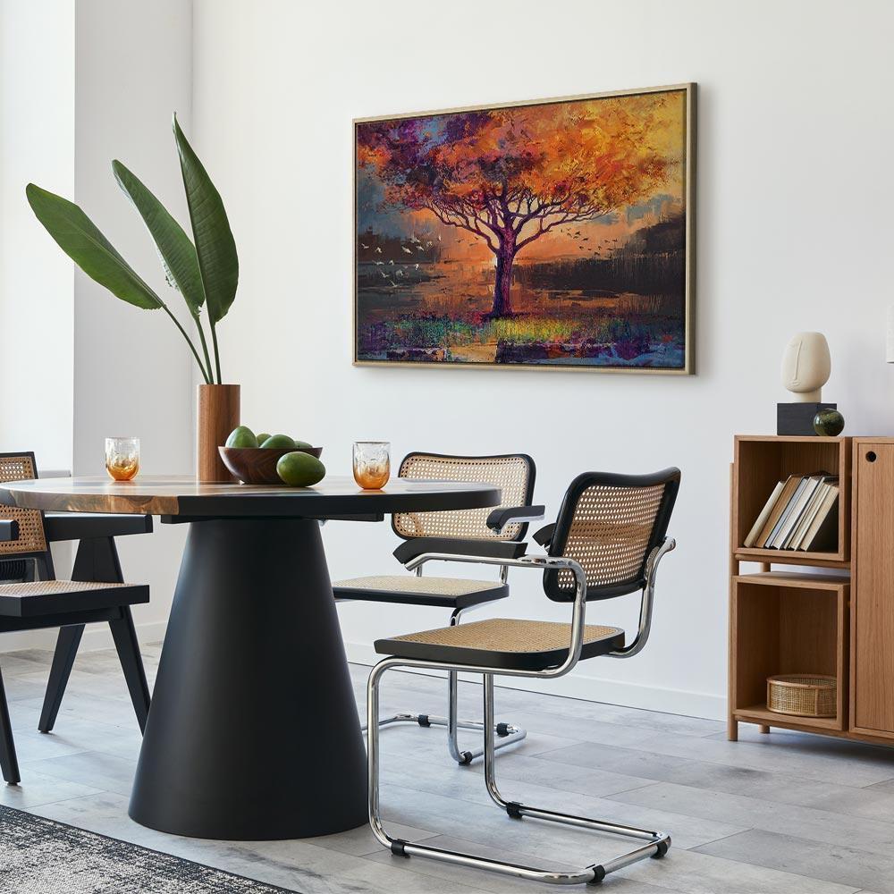 Leinwandbild - Autumn Sketches (1 Part) Wide