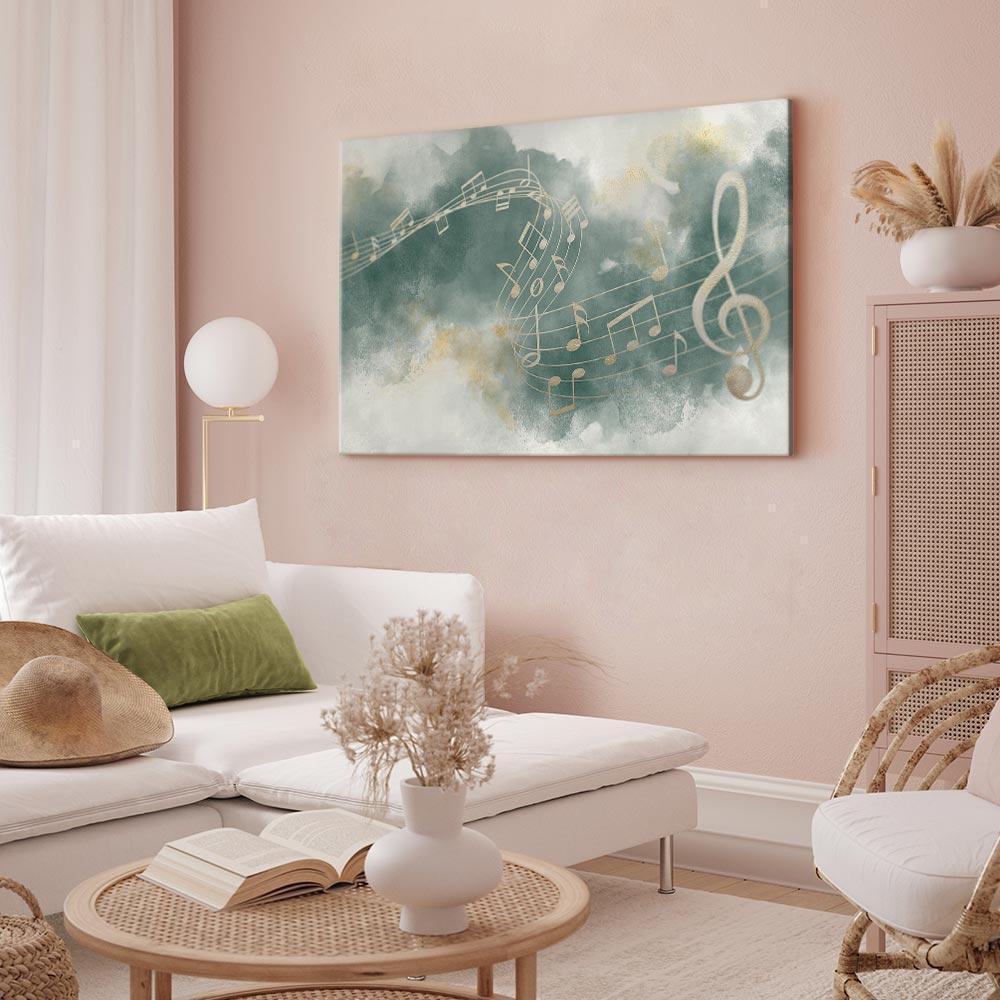 Leinwandbild - Melody of the Psalm (1 Part) Wide