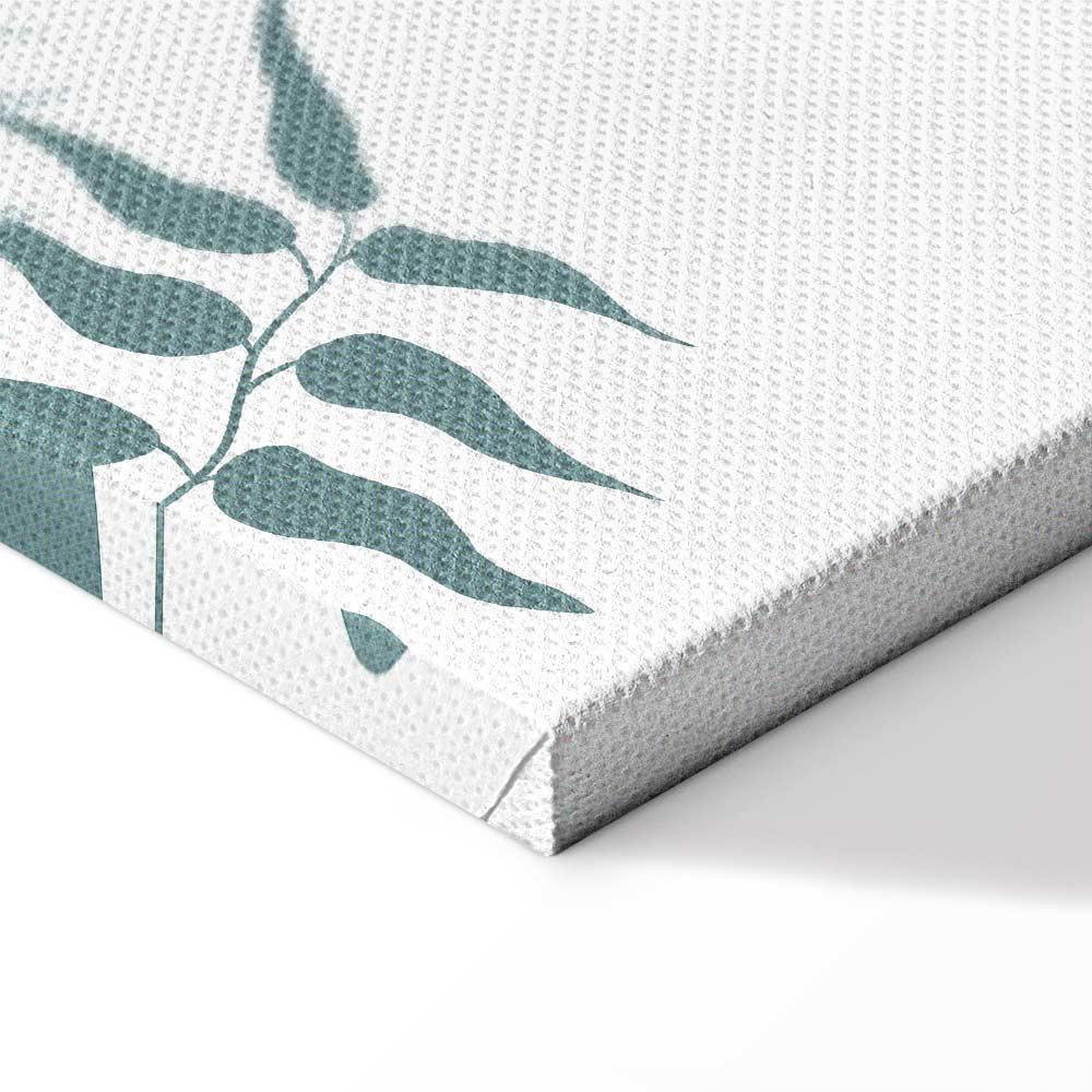 Leinwandbild - Fairy-Tale Forest (1 Part) Vertical - First Variant