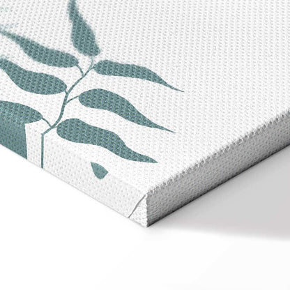 Leinwandbild - Fairy-Tale Forest (1 Part) Vertical - First Variant