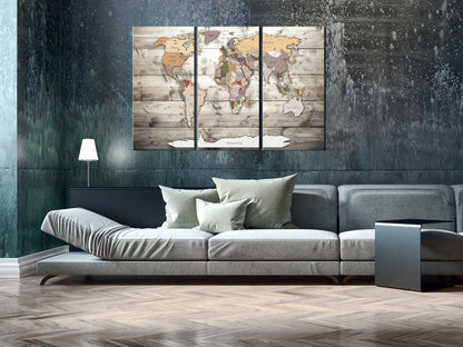 Korkbild - History of Travel