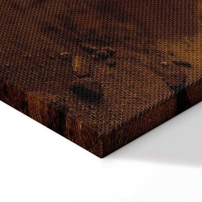 Leinwandbild - Autumn Evening (1 Part) Wide