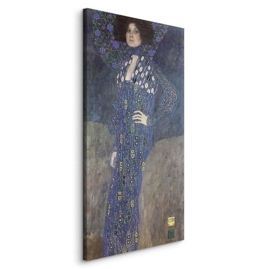 Leinwandbild - Gustav Klimt – Emilie Flöge