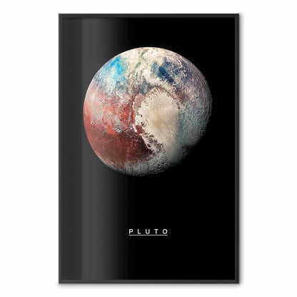Poster - Pluto