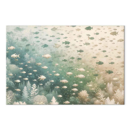 Leinwandbild - The marine world