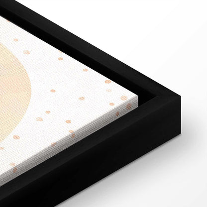 Leinwandbild - Spring - Pastel Rainbows with Hearts on a Rainy Day