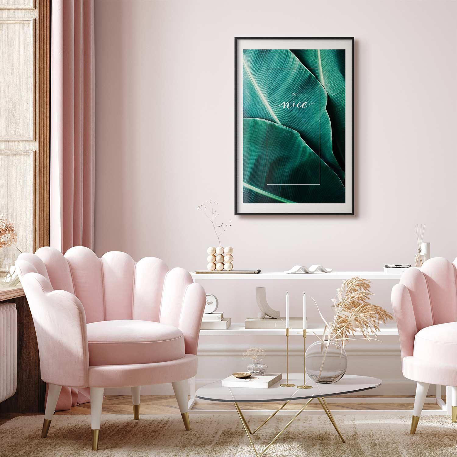 Poster - Be Nice Artgeist