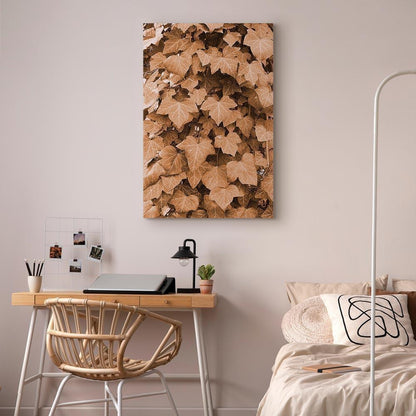 Leinwandbild - Autumn Ivy (1 Part) Vertical