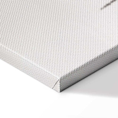 Leinwandbild - Misty Trail (1 Part) Vertical