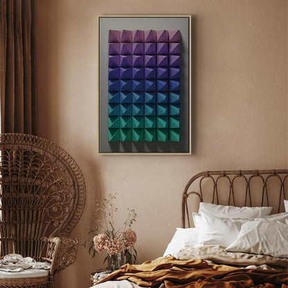 Leinwandbild - Immobility (1 Part) Vertical