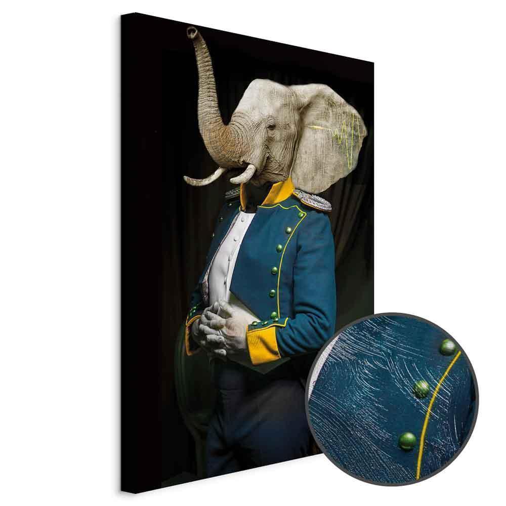 Leinwandbild - Audience (1 Part) Vertical