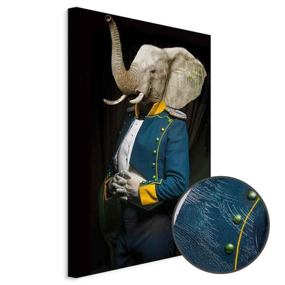 Leinwandbild - Audience (1 Part) Vertical