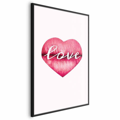 Poster - Loving Lips Artgeist
