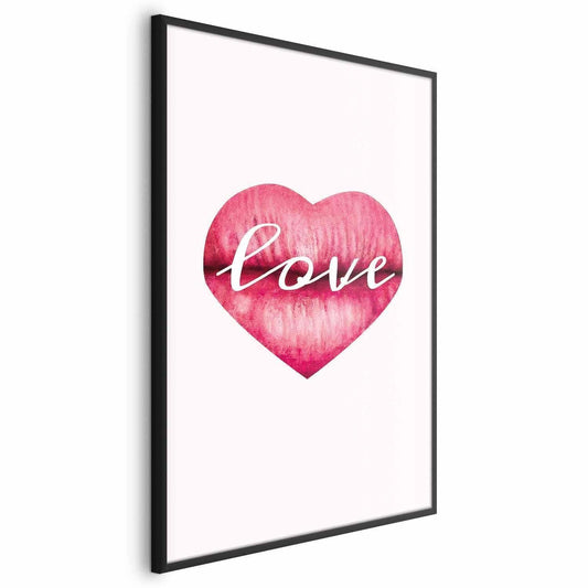 Poster - Loving Lips Artgeist