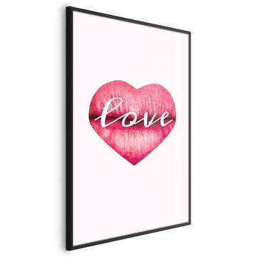 Poster - Loving Lips Artgeist