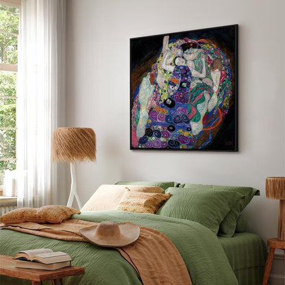 Leinwandbild - Gustav Klimt – Virgin