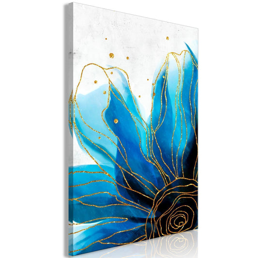 Leinwandbild - Enchanted Flower (1 Part) Vertical Artgeist