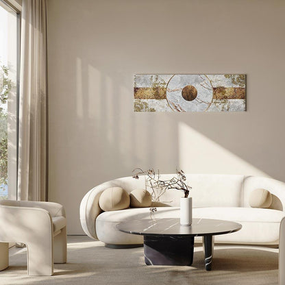 Leinwandbild - Magic Eye (1 Part) Narrow