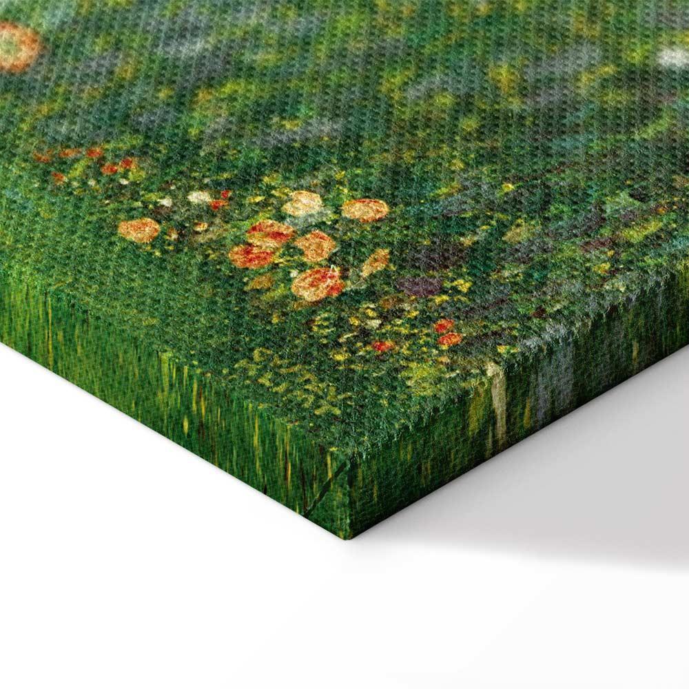 Leinwandbild - Gustav Klimt – The Sunflower