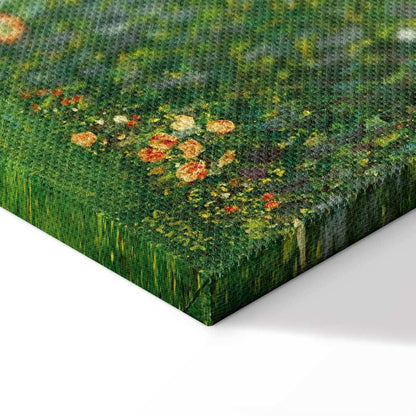 Leinwandbild - Gustav Klimt – The Sunflower