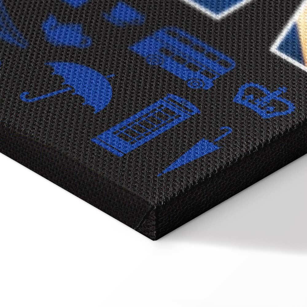 Leinwandbild - City of Culture (1 Part) Vertical