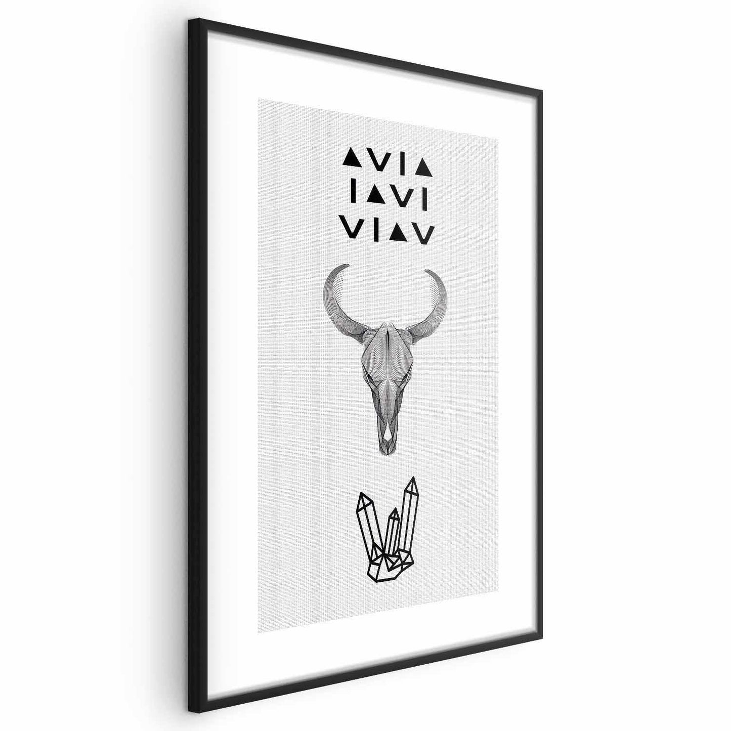 Poster - Animal Skull Artgeist