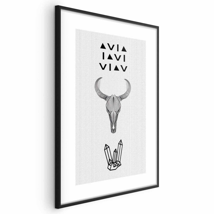 Poster - Animal Skull Artgeist