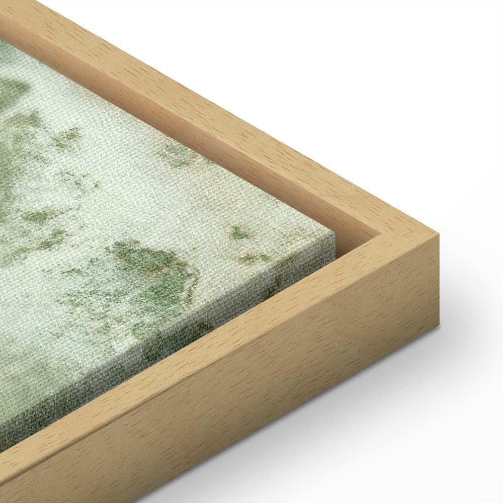 Leinwandbild - Mint Fog (1 Part) Vertical