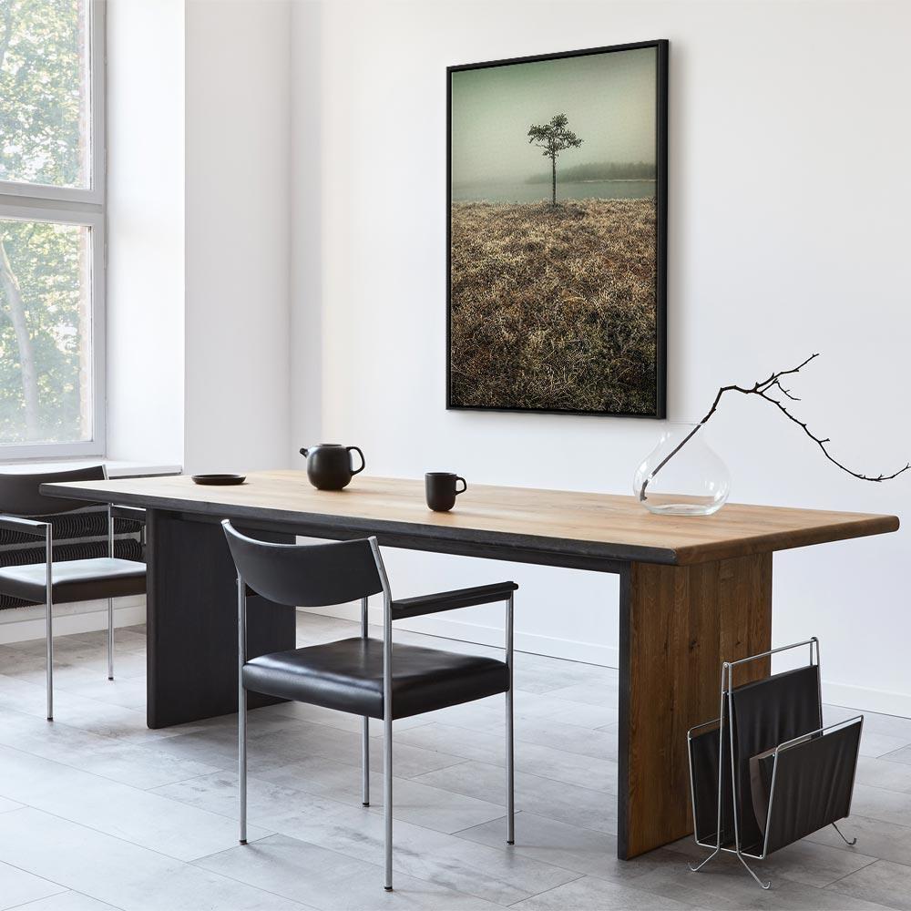 Leinwandbild - At the Lake Shore (1 Part) Vertical